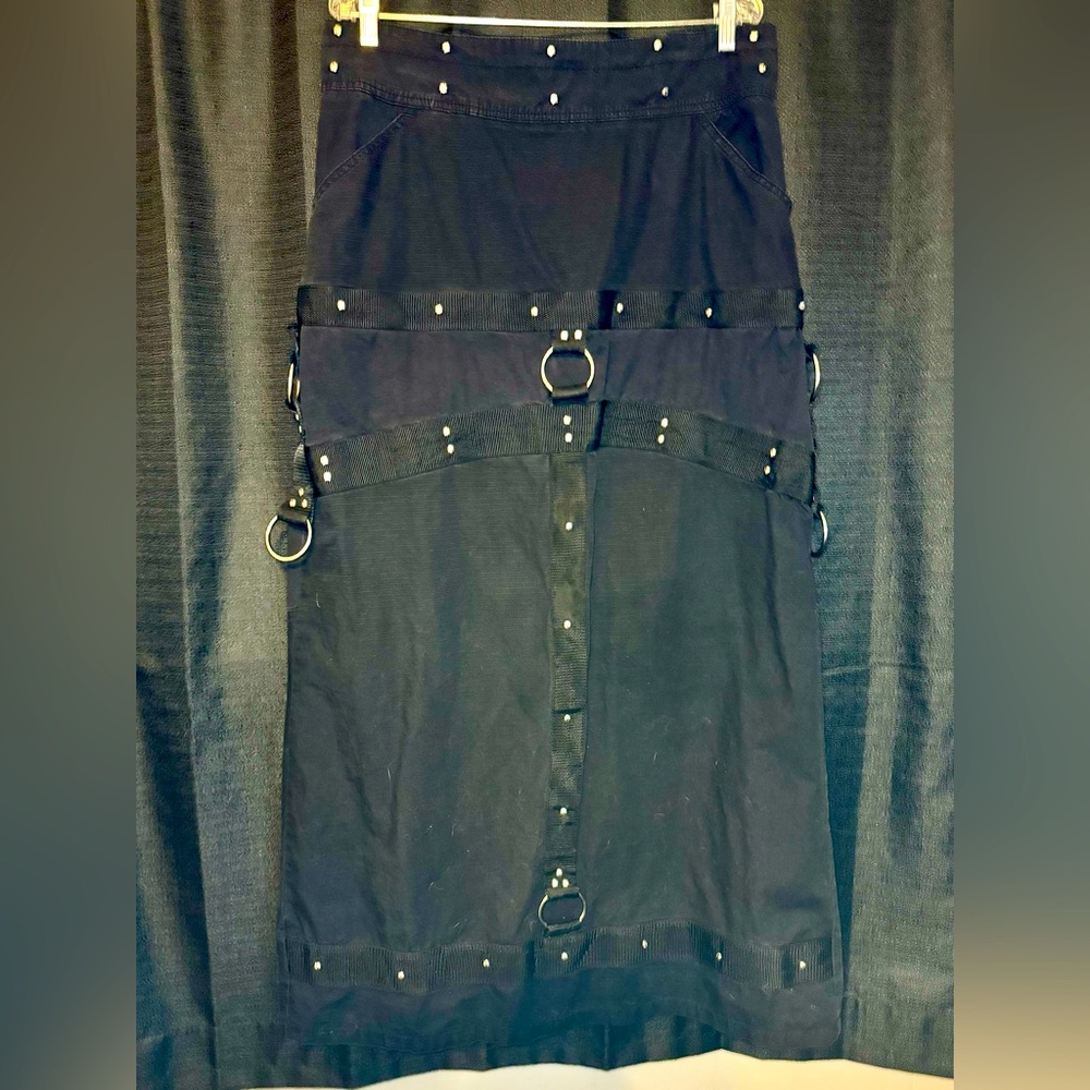 Vintage MAC GIRL Goth Shirt W/ POCKETS!!!